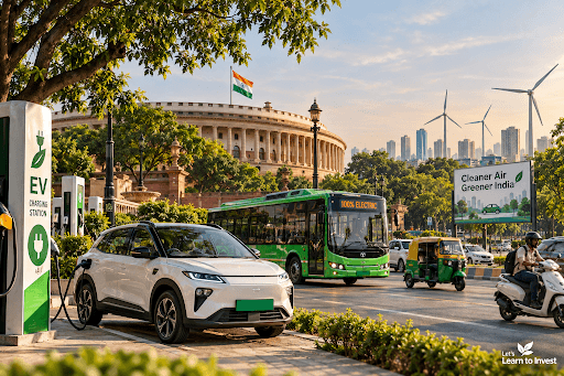  Government Initiatives to Promote Electric Vehicles in India